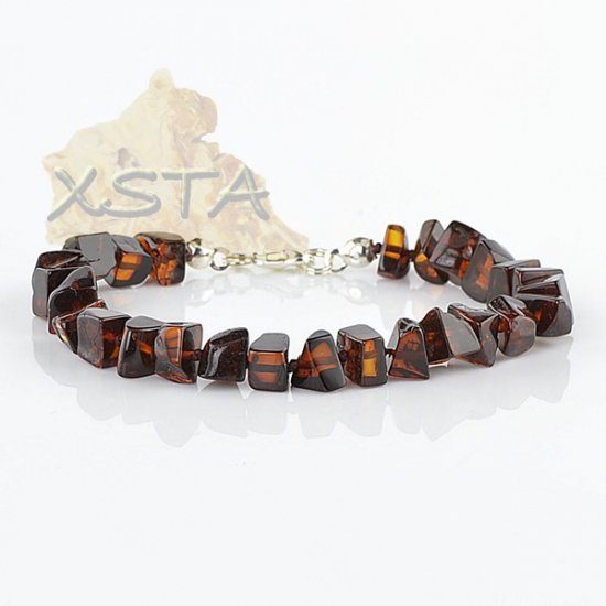 Light Cherry amber bracelet